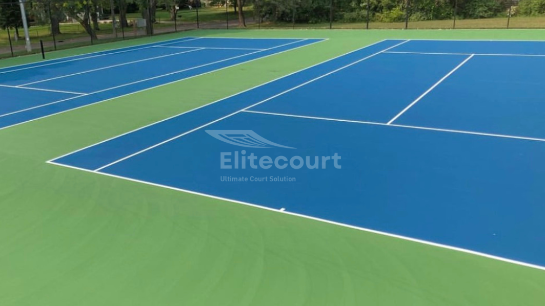 Acrylic Sports Flooring Manufacturers in India